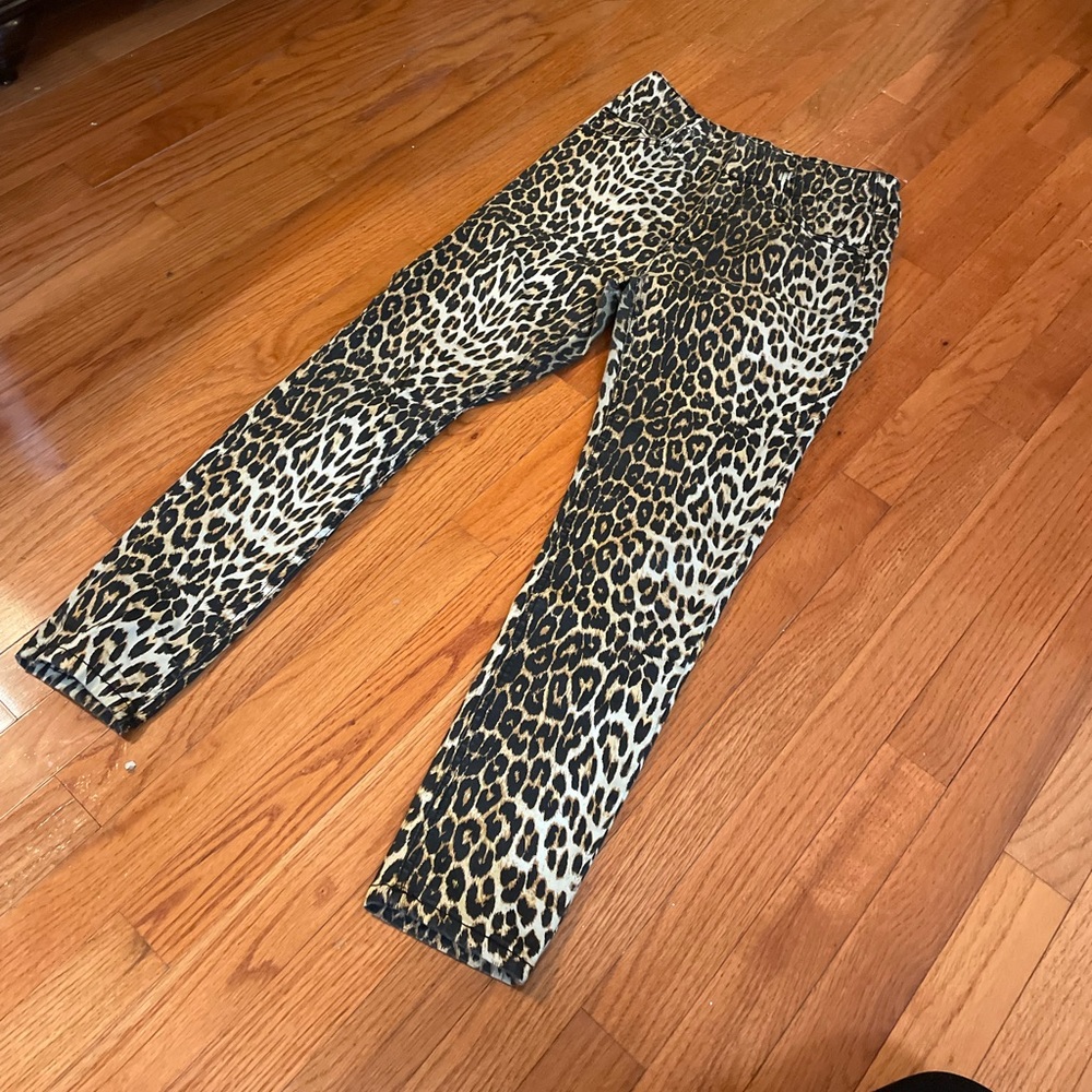 HOT GIRL LEOPARD PANTS